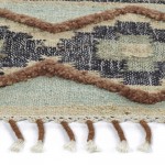 Kaleen Alejandra Collection Light Mint Area Rug 5' x 7'9"