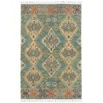 Kaleen Alejandra Collection Light Blue Throw Rug 2' x 3'