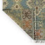 Kaleen Alejandra Collection Light Blue Runner 2'6" x 8'