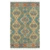 Kaleen Alejandra Collection Light Blue Area Rug 4' x 6'