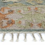 Kaleen Alejandra Collection Light Blue Area Rug 5' x 7'9"