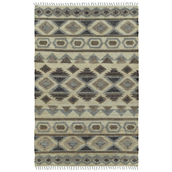 Kaleen Alejandra Collection ALJ97-44 Natural Throw Rug 2' x 3'