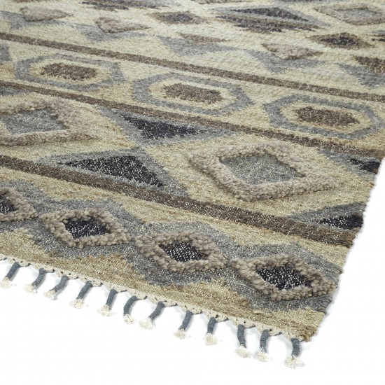 Kaleen Alejandra Collection ALJ97-44 Natural Throw Rug 2' x 3'