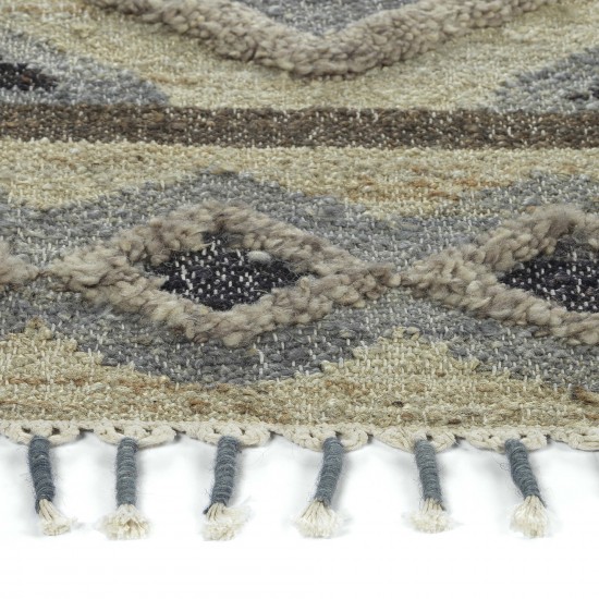 Kaleen Alejandra Collection ALJ97-44 Natural Throw Rug 2' x 3'