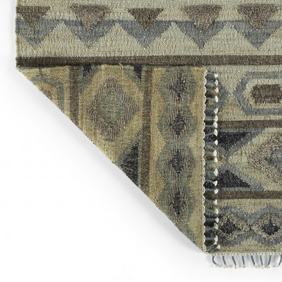Kaleen Alejandra Collection ALJ97-44 Natural Throw Rug 2' x 3'