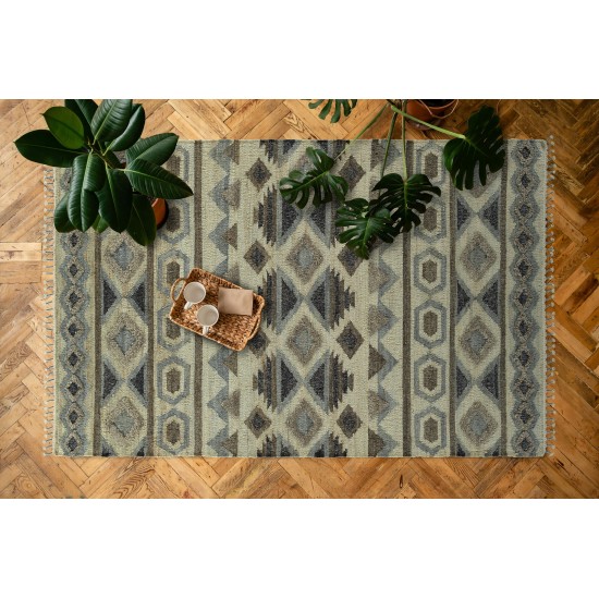 Kaleen Alejandra Collection ALJ97-44 Natural Throw Rug 2' x 3'