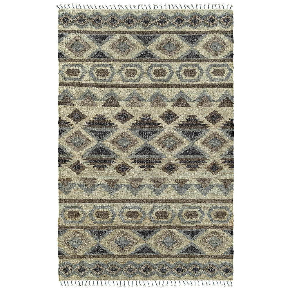 Kaleen Alejandra Collection ALJ97-44 Natural Area Rug 4' x 6'