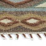 Kaleen Alejandra Collection Dark Brown Area Rug 5' x 7'9"