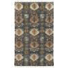 Kaleen Alejandra Collection Dark Navy Area Rug 5' x 7'9"