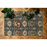 Kaleen Alejandra Collection Dark Navy Area Rug 8' x 10'