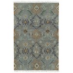 Kaleen Alejandra Collection Light Slate Area Rug 5' x 7'9"