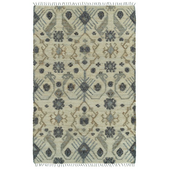 Kaleen Alejandra Collection ALJ99-44 Natural Throw Rug 2' x 3'