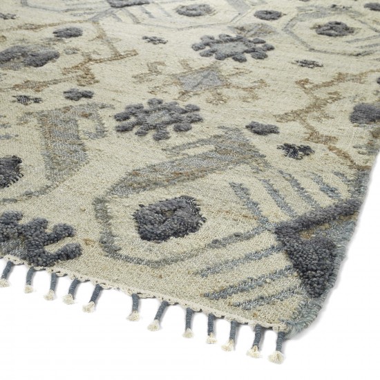 Kaleen Alejandra Collection ALJ99-44 Natural Throw Rug 2' x 3'