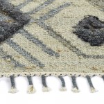 Kaleen Alejandra Collection ALJ99-44 Natural Throw Rug 2' x 3'