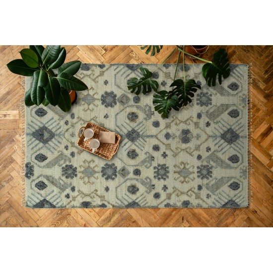 Kaleen Alejandra Collection ALJ99-44 Natural Throw Rug 2' x 3'