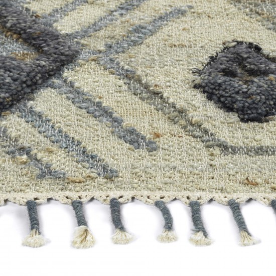Kaleen Alejandra Collection ALJ99-44 Natural Area Rug 4' x 6'