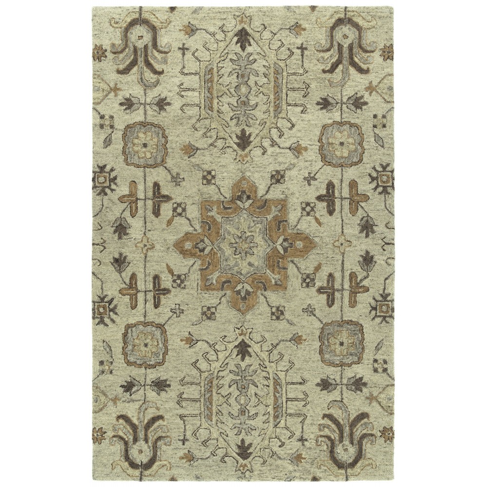 Kaleen Chancellor Collection Sand Brown Area Rug 10' x 14'