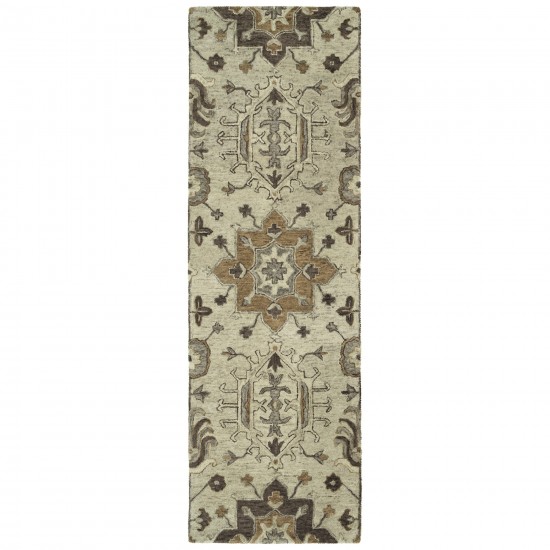 Kaleen Chancellor Collection Sand Brown Area Rug 10' x 14'