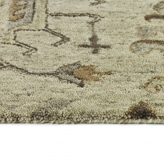 Kaleen Chancellor Collection Sand Brown Area Rug 8' x 10'