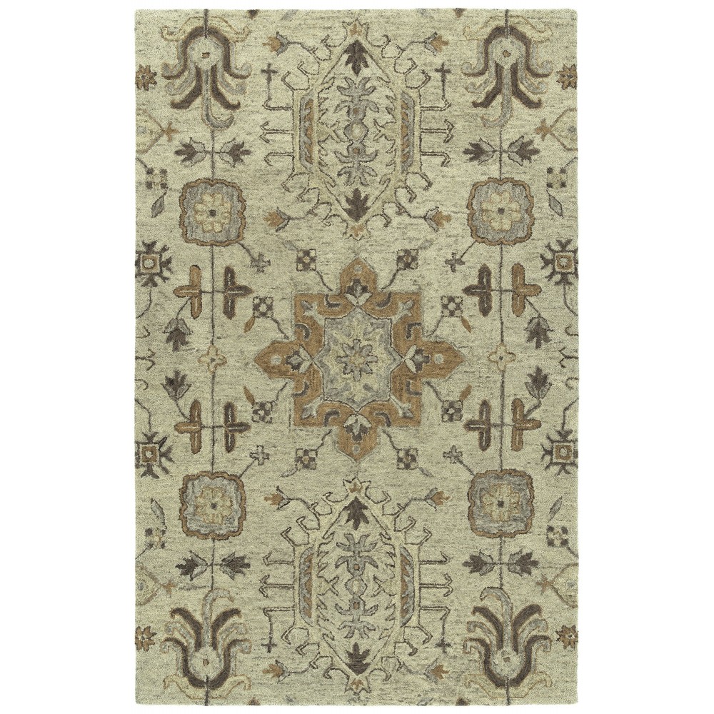 Kaleen Chancellor Collection Sand Brown Area Rug 9' x 12'