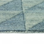 Kaleen Alzada Collection Blue Navy Throw Rug 2' x 3'