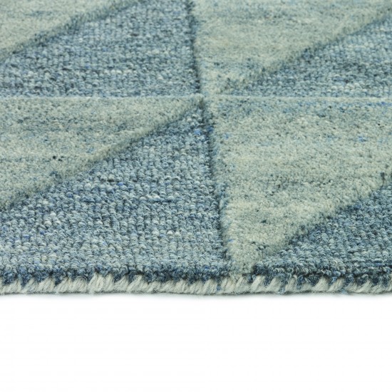 Kaleen Alzada Collection Blue Navy Throw Rug 2' x 3'