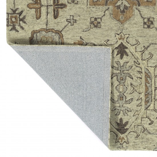 Kaleen Chancellor Collection Sand Brown Area Rug 9' x 12'