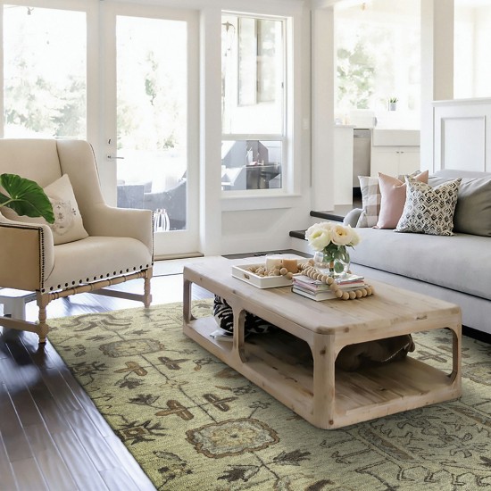 Kaleen Chancellor Collection Sand Brown Area Rug 9' x 12'