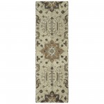 Kaleen Chancellor Collection Sand Brown Area Rug 9' x 12'