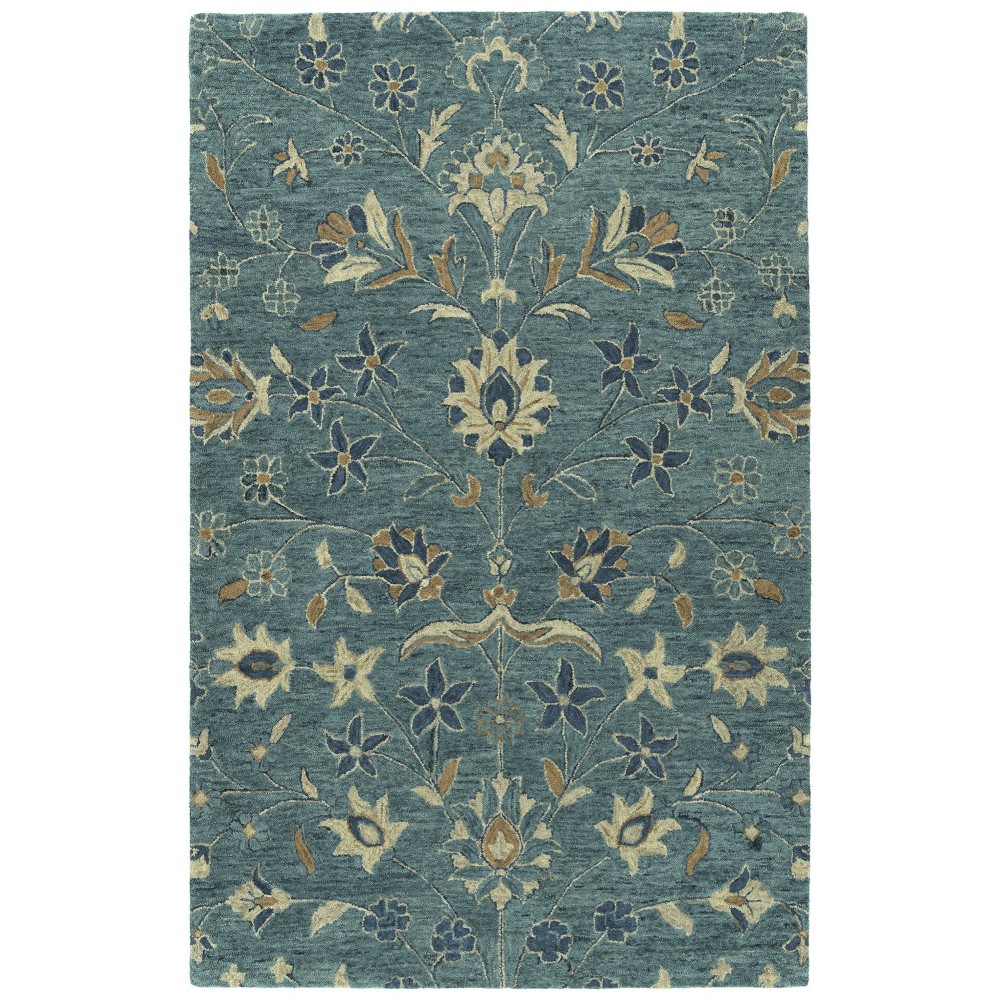 Kaleen Chancellor Collection Dark Blue Area Rug 10' x 14'