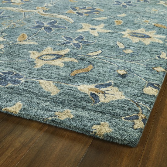 Kaleen Chancellor Collection Dark Blue Area Rug 10' x 14'