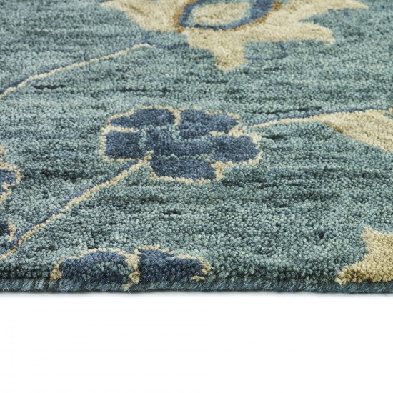 Kaleen Chancellor Collection Dark Blue Area Rug 10' x 14'