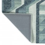 Kaleen Alzada Collection Blue Navy Runner 2'6" x 8'