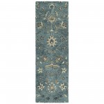 Kaleen Chancellor Collection Dark Blue Area Rug 10' x 14'