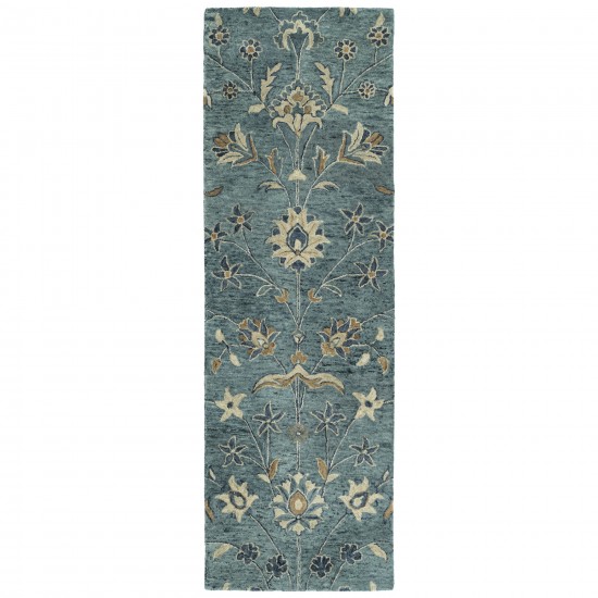 Kaleen Chancellor Collection Dark Blue Area Rug 10' x 14'