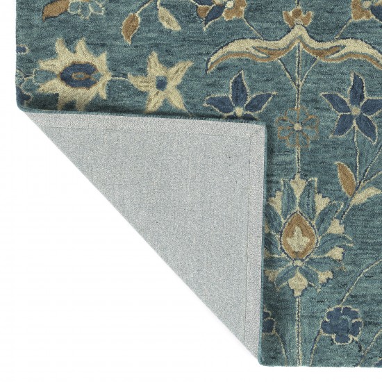 Kaleen Chancellor Collection Dark Blue Runner 2'6" x 8'