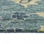 Kaleen Chancellor Collection Dark Blue Area Rug 4' x 6'