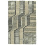 Kaleen Alzada Collection ALZ02-49 Brown Throw Rug 2' x 3'