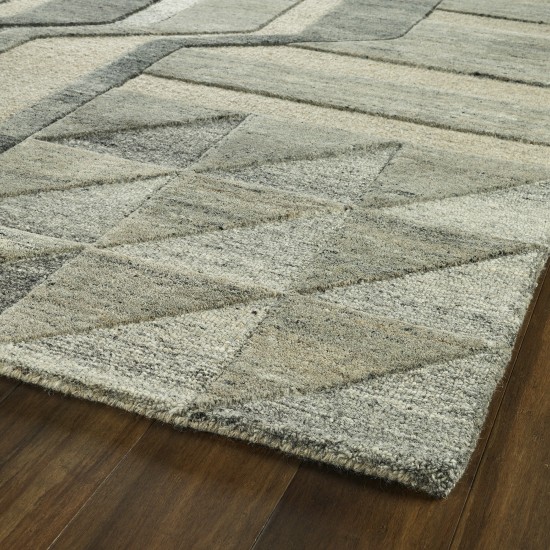 Kaleen Alzada Collection ALZ02-49 Brown Throw Rug 2' x 3'