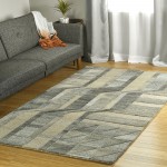 Kaleen Alzada Collection ALZ02-49 Brown Throw Rug 2' x 3'