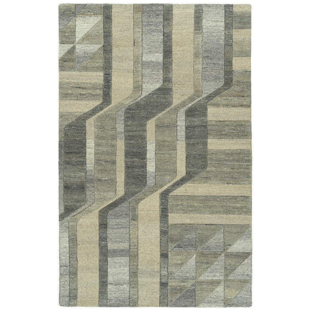 Kaleen Alzada Collection ALZ02-49 Brown Runner 2'6" x 8'