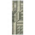 Kaleen Alzada Collection ALZ02-49 Brown Runner 2'6" x 8'