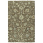 Kaleen Chancellor Collection Dark Lightbrown Area Rug 10' x 14'