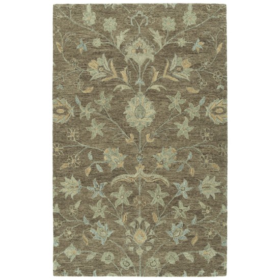 Kaleen Chancellor Collection Dark Lightbrown Area Rug 10' x 14'