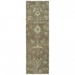 Kaleen Chancellor Collection Dark Lightbrown Area Rug 10' x 14'