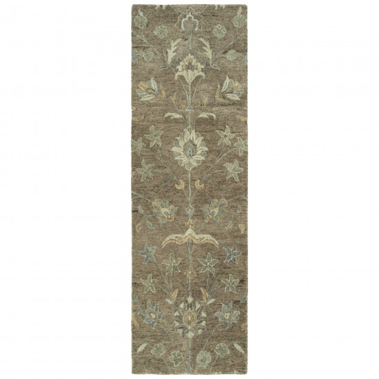 Kaleen Chancellor Collection Dark Lightbrown Area Rug 10' x 14'