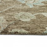 Kaleen Chancellor Collection Dark Lightbrown Throw Rug 2' x 3'