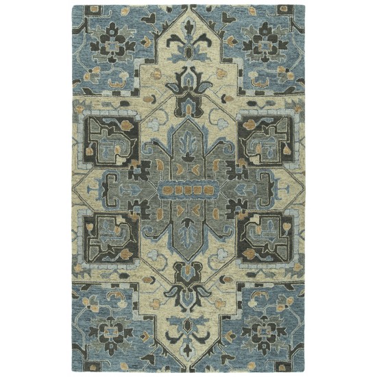 Kaleen Chancellor Collection Light Blue Area Rug 10' x 14'