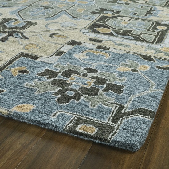 Kaleen Chancellor Collection Light Blue Area Rug 10' x 14'