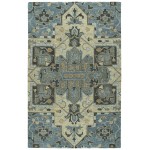 Kaleen Chancellor Collection Light Blue Throw Rug 2' x 3'